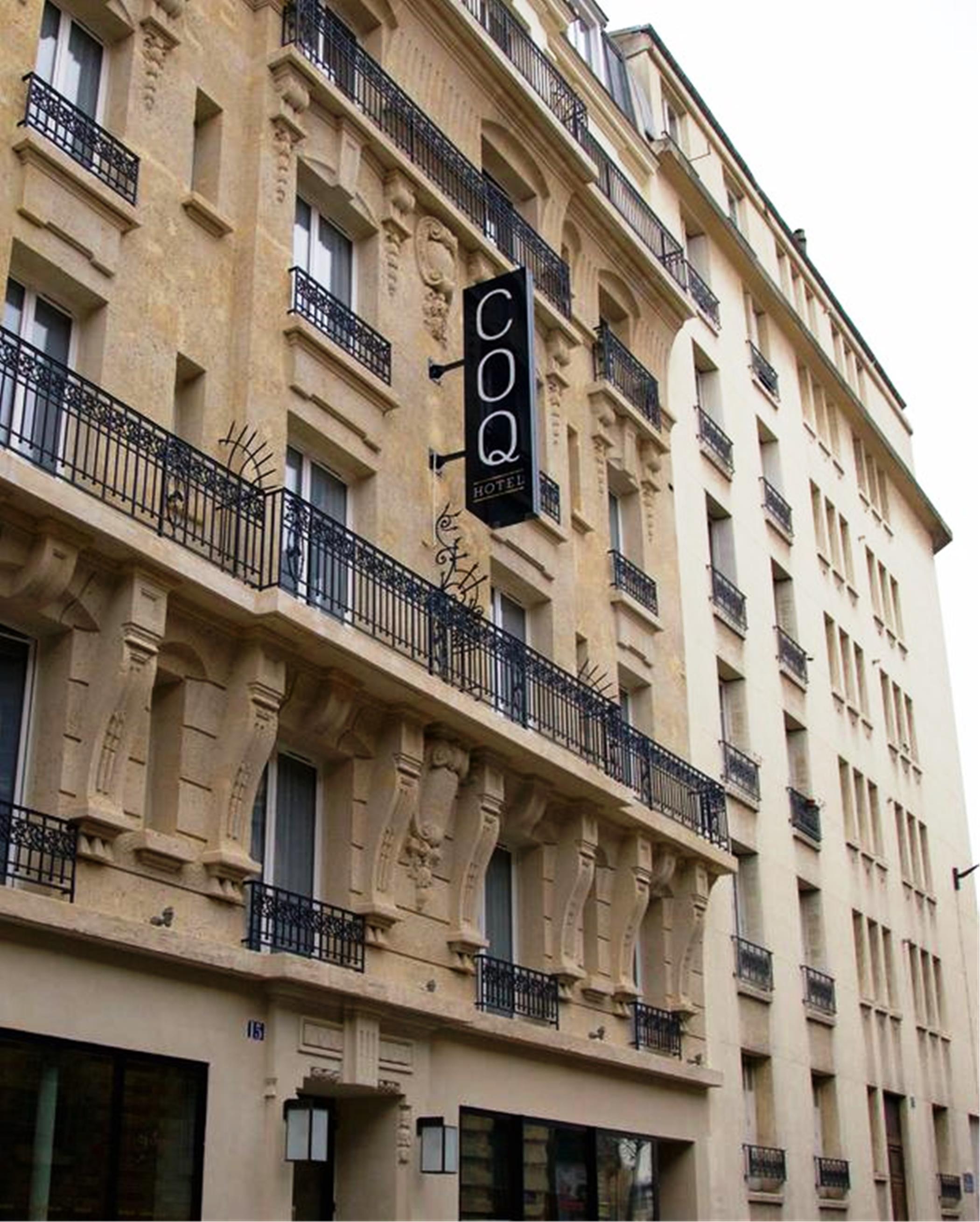 Coq Hotel París Exterior foto